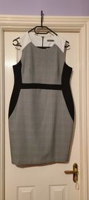 South Formal Dress in black and Grey