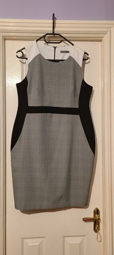 South Formal Dress in black and Grey