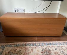 BoConcept Lugano TV Unit Walnut Veneer Wall Mountable