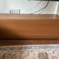 BoConcept Lugano TV Unit Walnut Veneer Wall Mountable