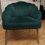 velvet chair Image 2