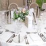 Wedding Arch & 12 Floral Centrepieces for Sale Image 7