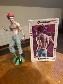 Hunterxhunter hisoka figure