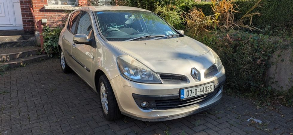 2007 Renault Clio 1.1 NCT 04/27 TAX 04/27