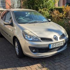 2007 Renault Clio 1.1 NCT 04/27 TAX 04/27