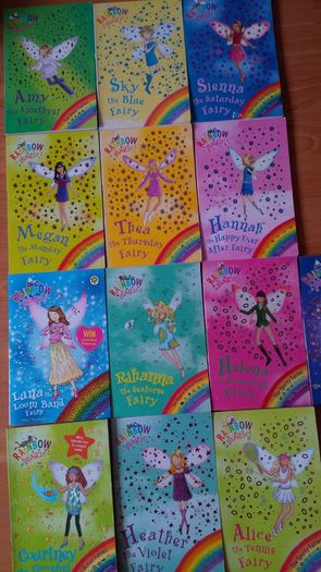 Rainbow Magic Books