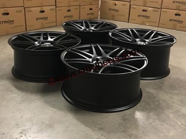 20" Bmw Inch Strom Str3 F14 Alloy Wheels M3 F80 E90 E91 E92 E93 F10 F11 F30 F31 F33 1 2 3 4 5 Series