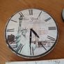Clock & Mirror & 2 Pictures Image 2