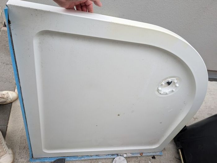 Quadrant Shower Tray 1 meter