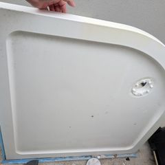 Quadrant Shower Tray 1 meter