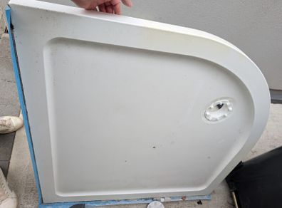 Quadrant Shower Tray 1 meter