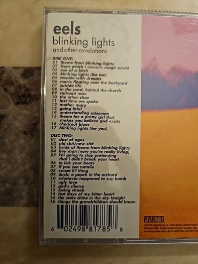 Eels 2CD  - Blinking Lights...