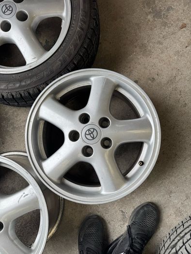 toyota chaser jzx100 alloys