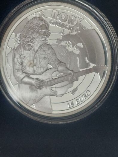 rory gallagher silver proof