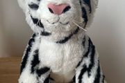Build-a-Bear Siberian White Tiger Teddy