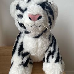 Build-a-Bear Siberian White Tiger Teddy