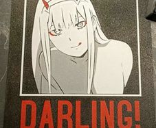 Darling in the franxx 3d printed hueforges
