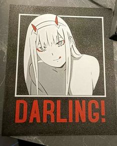 Darling in the franxx 3d printed hueforges