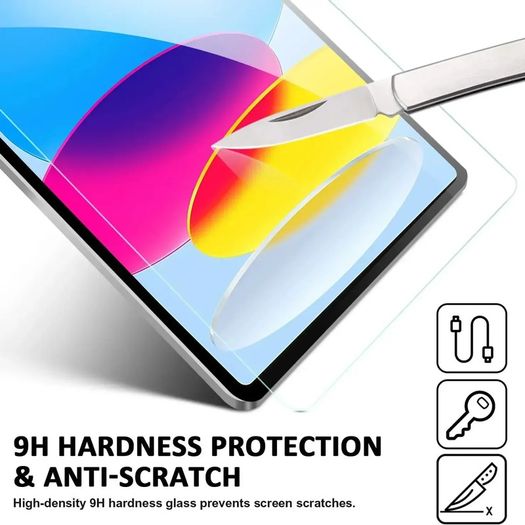 For Apple iPad A16 2025 11th Gen 9H Tempered Glass Screen Protector