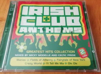 Irish Club Anthems 2Cd Boxset