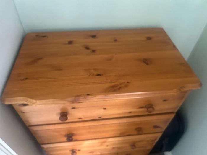 Chest of drawers - solid wood need gone asap