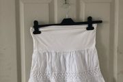 Women's White skirt