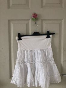 Women's White skirt