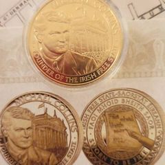 Michael Collins Gold Coin