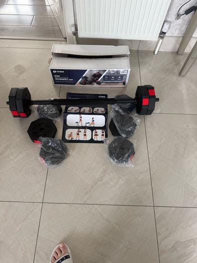 dumbbell weight set
