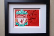 Liverpool FC framed autograph DIDI HAMANN