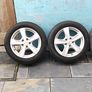 VW, Audi 16 inch 5x112 AGA Targa alloys and tyres Image 4