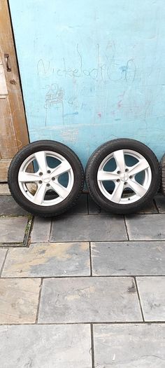 VW, Audi 16 inch 5x112 AGA Targa alloys and tyres