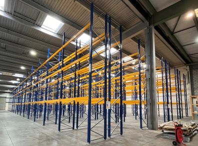 Used Warehouse Pallet Racking