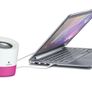 Logitech Z50 Multimedia Portable Speaker Pink BRAND NEW & SEALED Image 4