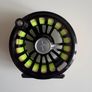 Guideline Halo Fly Reel Black Stealth #23 & Vision Vibe 100+ Fly Line Image 8