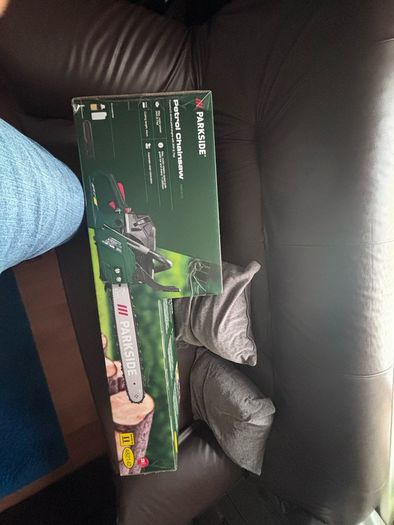 brand new chainsaw