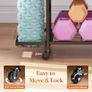 Yoga Mat Holder, Home Gym Storage For Yoga Equipments,Fitness Equipments Organizer Image 7