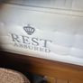 West Elm real wood double bed frame Image 9