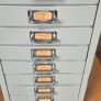 15 drawer metal drawers Image 7