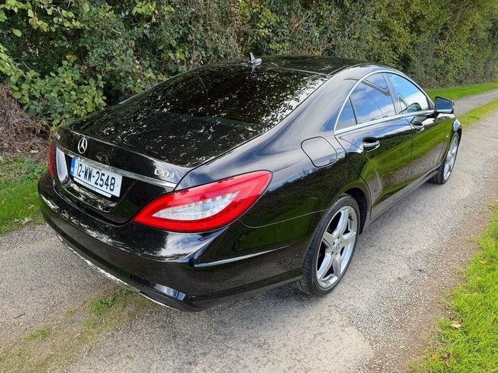 2012 Mercedes CLS