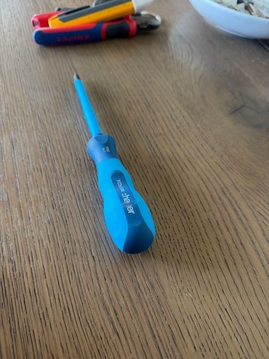 Hager VDE PZ2 Screwdriver