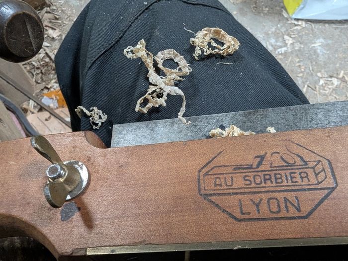 Chairmakers Scraper