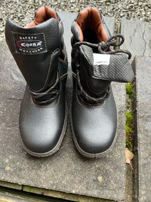 New work boots