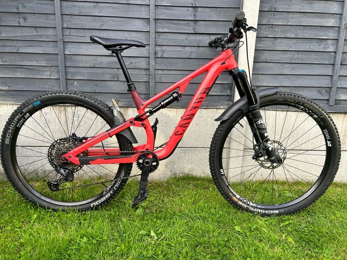 Canyon Neuron 7_size S_MX Setup