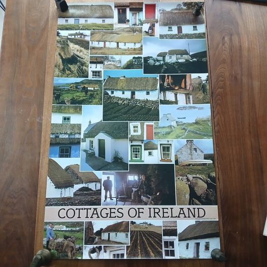 Old posters of Ireland.