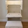 White Bureau for Home Office Image 5