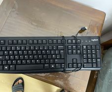 Logitec wired keyboard