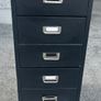 Vintage metal cabinet with drawers Image 8