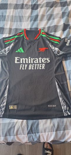 arsenal players jersey