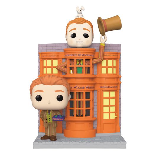 Fred Weasley With Weasley's Wizard Wheezes Funko POP No. 158